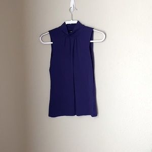 Dark blue Express top